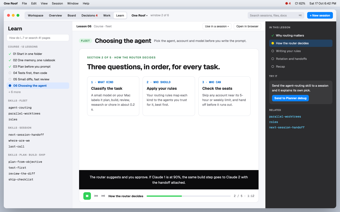 Learn: the narrated agentic-engineering course